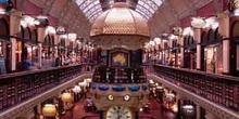 Interior del Queen Victoria Building, Sydney, Australia