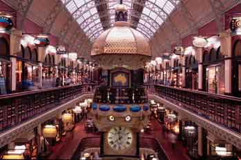 Interior del Queen Victoria Building, Sydney, Australia