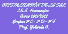 CRISTALIZACIÓN