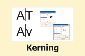 Kerning