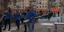Carnaval. Video Salida charanga cole