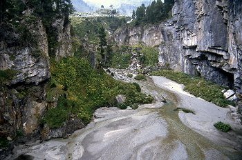 Forau de Aigualluts, Huesca