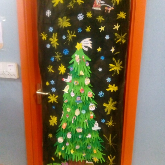 El Greco Invisible, Puertas navideñas 13