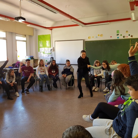 JORNADA DE CONVIVENCIA CON EL IES MIGUEL CATALÁN 2