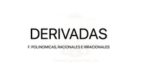 Derivadas