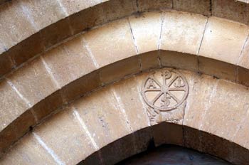 Detalle del Monasterio de Irache, Ayegui, Comunidad Foral de Nav