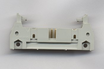conector 26 patillas placa circuito impreso vista lateral