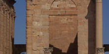 Templo, Ruinas romanas de Sbeitla, Túnez