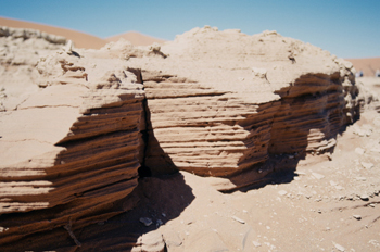 Maqueta en el desierto, Namibia