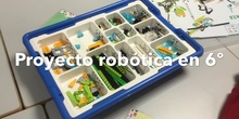 PRIMARIA - 6º -  ROBÓTICA - ACTIVIDADES