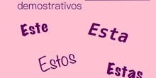 PRIMARIA 5º - ADJETIVOS DETERMINATIVOS - LENGUA Y LITERATURA - FORMACIÓN - IRENE