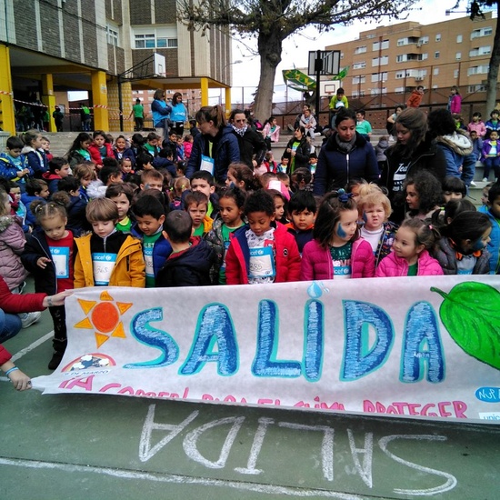 Carrera Solidaria Infantil 21