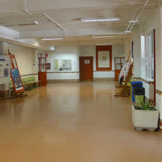 Fotografías de los espacios del IES Clara Campoamor de Móstoles 2