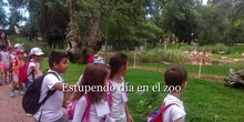 5 años visita el zoo