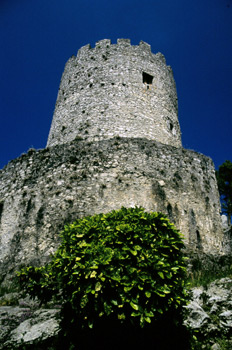 Torreón del Castillo de Llanes, Principado de Asturias