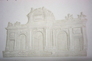 Relieve con golpe seco