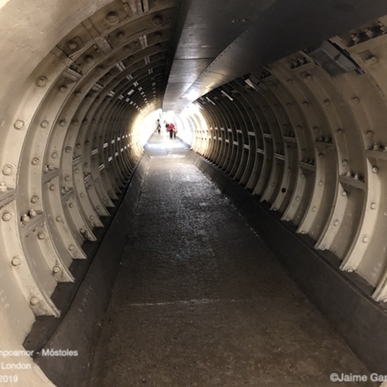 20 Greenwich Thames foot tunnel
