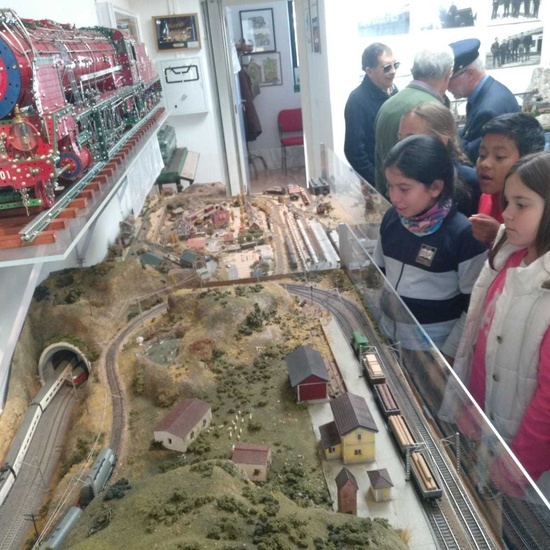 2019_03_15_Cuarto B visita el Museo del Ferrocarril de Las Matas_CEIP FDLR_Las Rozas 10
