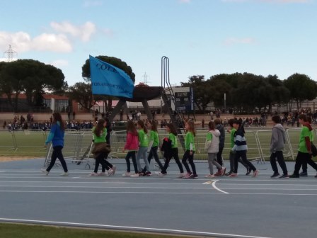 2018-04-09_Olimpiadas Escolares_CEIP FDLR_Las Rozas_Desfile 16