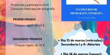 Concurso de ortografía