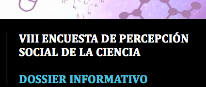 Percepción social de la Ciencia  (RNE - No es un día cualquiera)