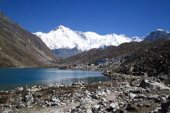 Lagos de Gokyo con Cho-Oyu