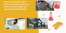 VAMOS AL LABORATORIO