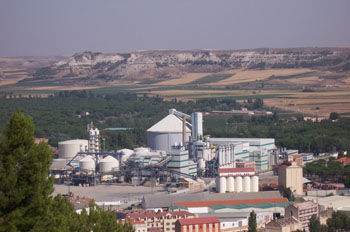 Fábrica en Peñafiel, Valladolid