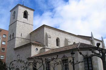 Fachada de la Iglesia de San Lázaro, Palencia, Castilla y León