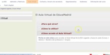 Como usar el Aula Virtual