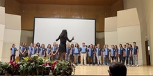 LOVE IS LOVE. Actuación del Coro del CEIP  Gonzalo Fernández de Córdoba en las semifinales del XX Certamen de Coros Escolares de la Comunidad de Madrid. 25/4/24