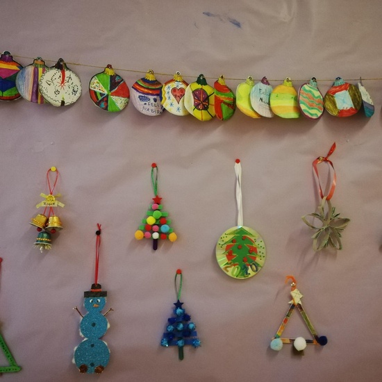 Decoración Navideña curso 19-20 18