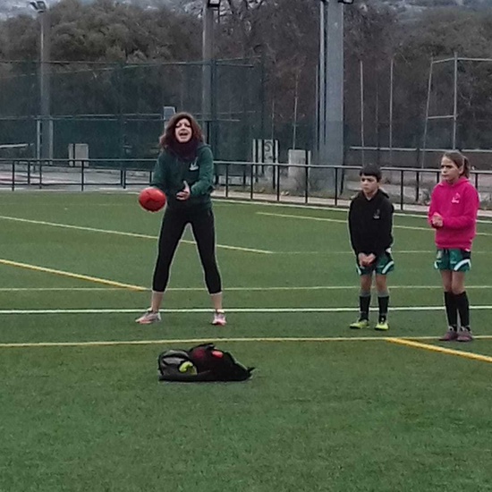 Actividad de rugby para 5º 2