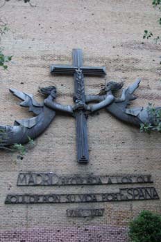 Monumento a los caídos en la Guerra Civil española, Madrid