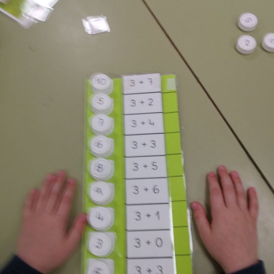 Materiales ABN para el nivel de 5 años 1