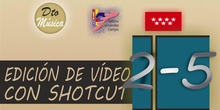 SHOTCUT CON JAVIER PRIETO : ENLAZAR ARCHIVOS  + ANAÑDIR PISTA DE AUDIO