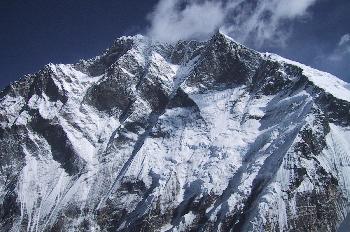 Pared sur del Lhotse