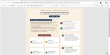 LA SEGUNDA REVOLUCIÓN INDUSTRIAL