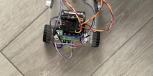 Vídeo Evita-obstáculos Robot Kit de Microbit