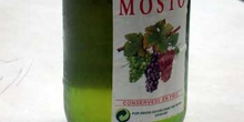 Botella de mosto