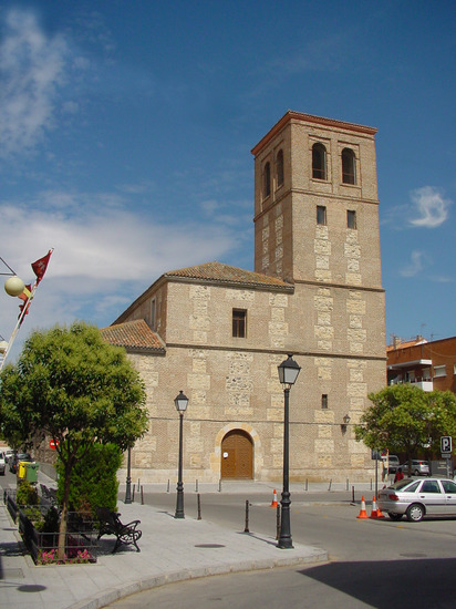 Iglesia de San Vicente Mártir en Paracuellos del Jarama