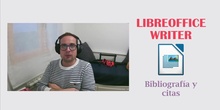 LibreOffice Writer - Citas y referencias bibliográficas