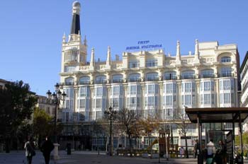 Plaza de Santa Ana, Madrid