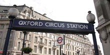 Oxford Circus Station, Londres