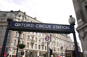 Oxford Circus Station, Londres