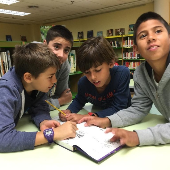 2019_Quinto B visita la biblioteca municipal_CEIP FDLR_Las Rozas 7