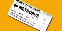 Billete de metrobus