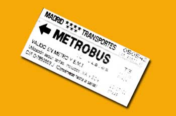 Billete de metrobus