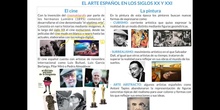 ARTE ESPAÑOL SIGLO XX Y XXI