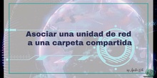 Asociar unidad de red a una carpeta compartida